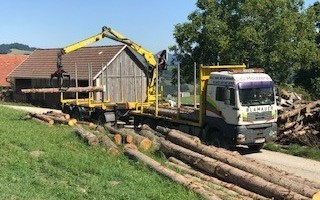 Holztransport