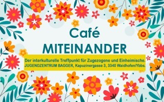 Flyer Cafe Miteinander