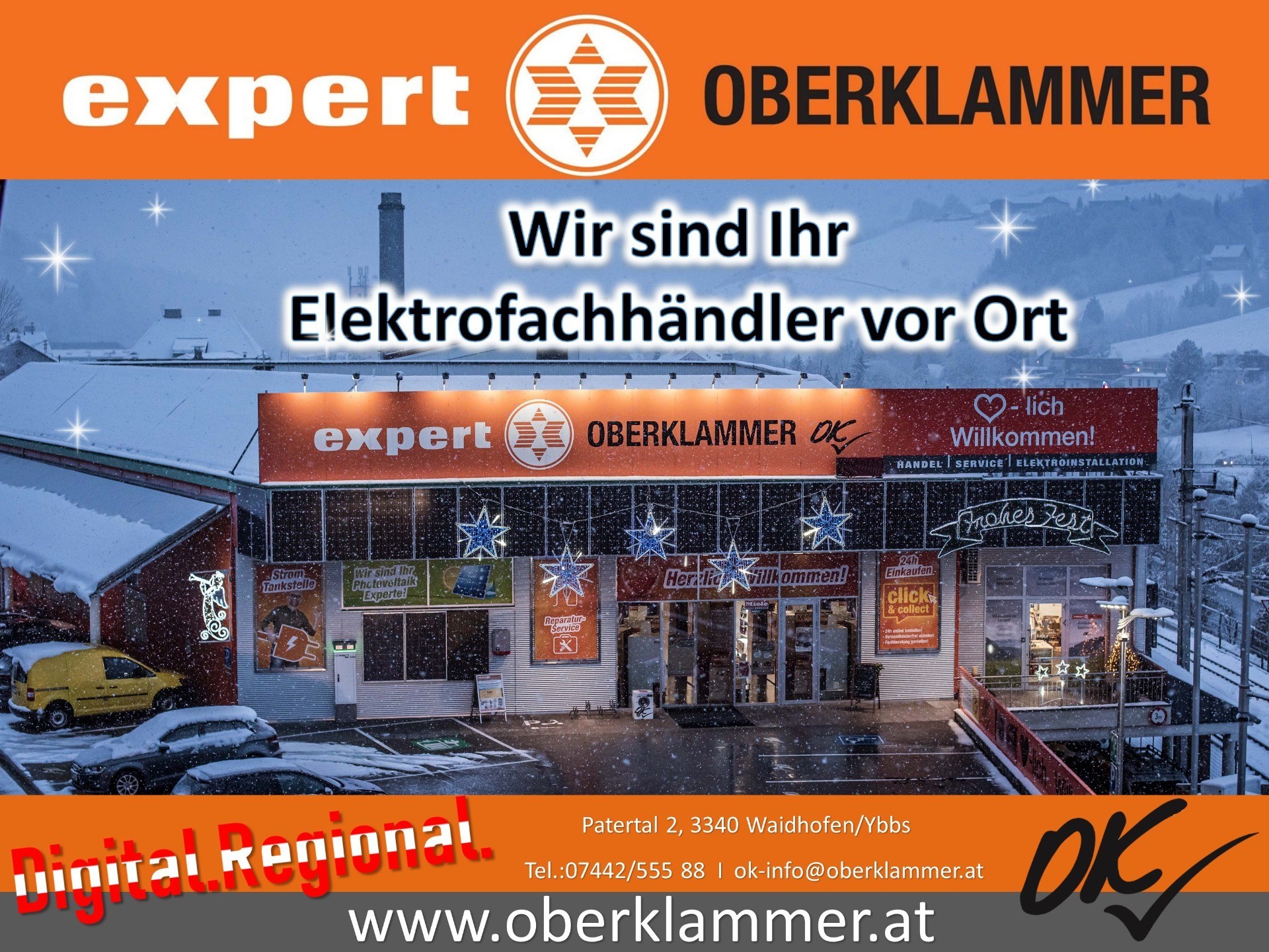 Werbung Oberklammer