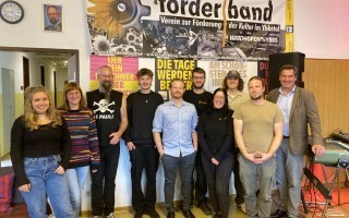 Grupppenfoto Förderband