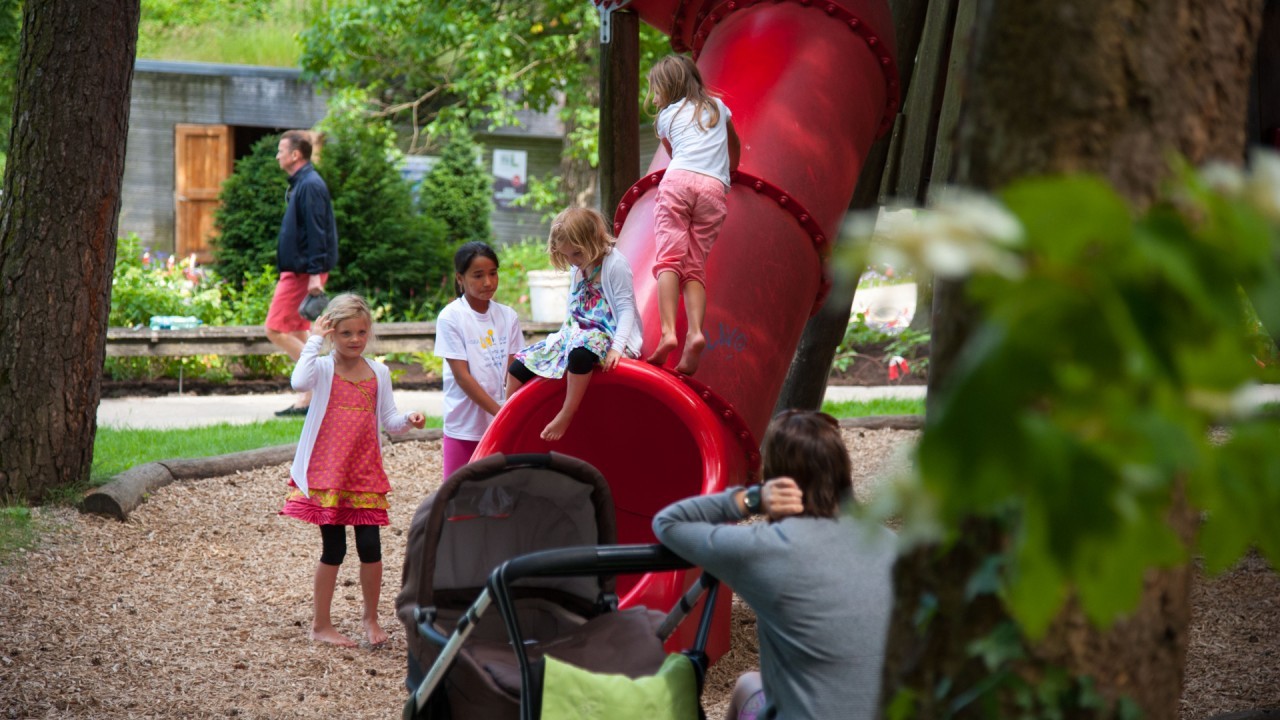 Spielplatz im Schlosspark