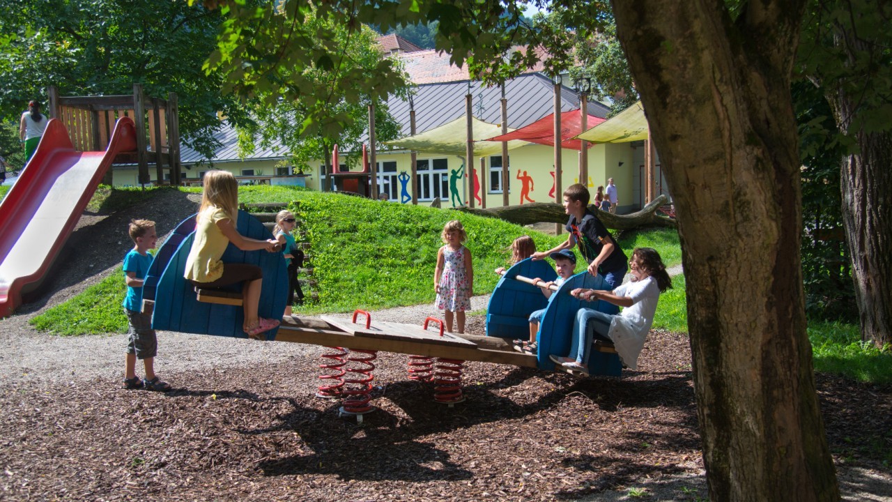 Spielplatz im Konviktgarten