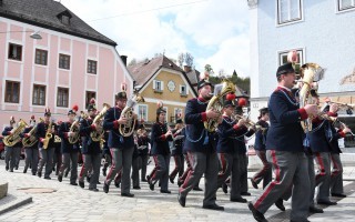 Blasmusik in der Stadt