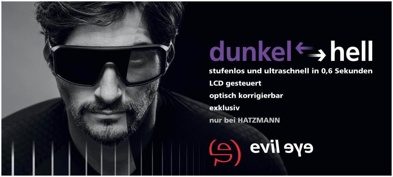 Plakat evil eye