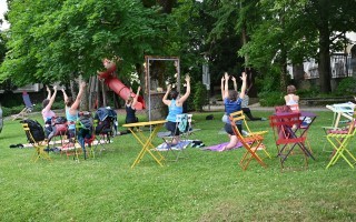 Yoga in der Natur