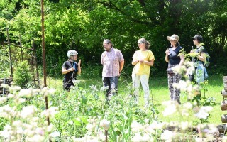 Menschen in der Natur 