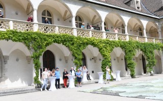 Veranstaltung im Schlosshof