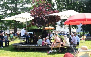 Schillerpark Klavierspieler