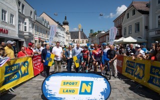 Radrennen Start