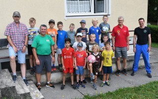 Gruppenfoto Ferien Aktiv Askö