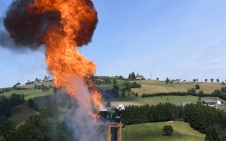 Explosion Feuerwehr