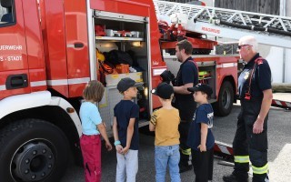 Erklärung von Feuerwehrauto