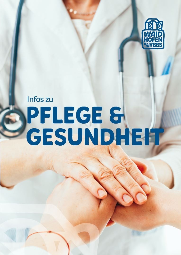 erste Seite Gesundheitsfolder