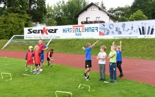 Fußball mit der SG Waidhofen