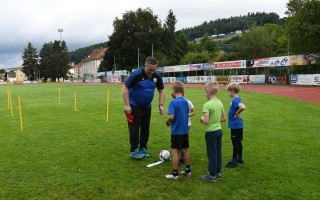 Fußball mit der SG Waidhofen