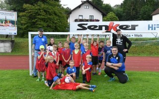 Fußball mit der SG Waidhofen