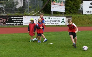 Fußball mit der SG Waidhofen