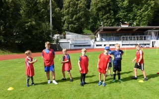 Fußball mit der SG Waidhofen