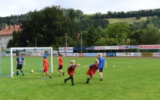 Fußball mit der SG Waidhofen