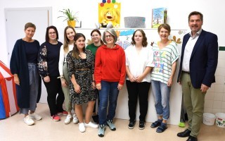 Das Team der Zwergenschaukel