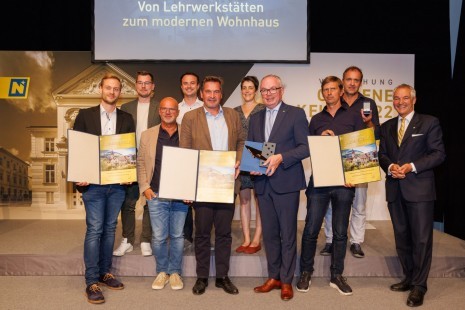 Goldene Kelle für ehemalige Fortsfachschule