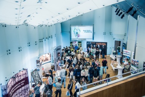 Karriereclubbing im Kristallsaal