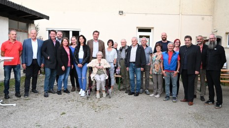 Gleichenfeier in Raifberg
