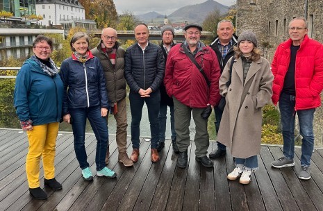 Delegation aus Ebensee zu Gast in Waidhofen