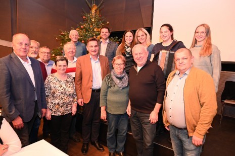 Seniorenadvent im Plenkersaal