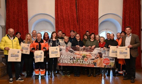 Workshop für Wochenmarkt