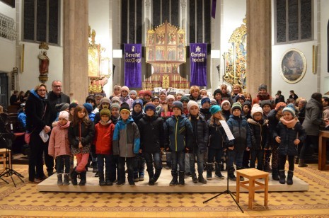In der Stadtpfarrkirche