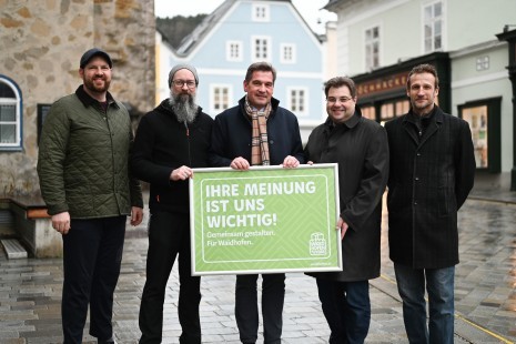 Stadtregierung ruft zur Teilnahme an Umfrage auf