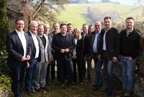 Vertreter des Naturparks Ybbstal