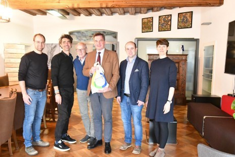 Austausch der Innovationsexperten