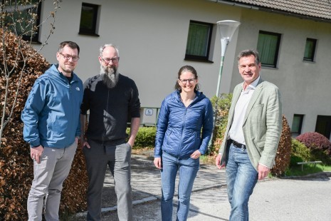 Stadtregierung am Amselweg