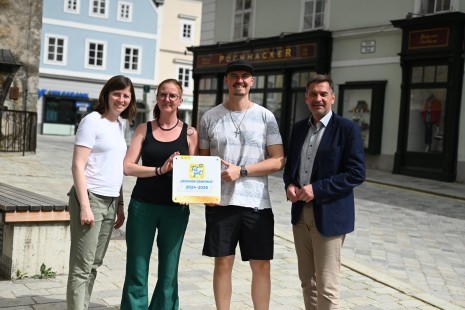 Goldplakette für Gesunde Gemeinde