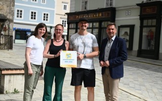 Goldplakette für Gesunde Gemeinde