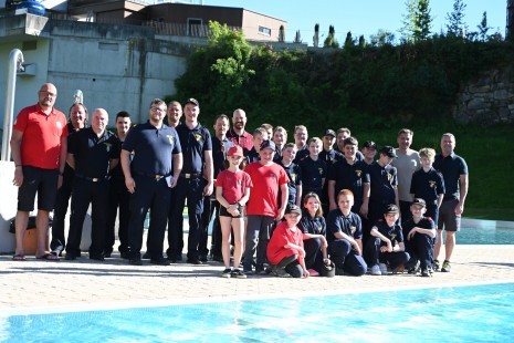 Kinderfeuerwehr im Parkbad