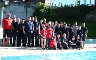 Kinderfeuerwehr im Parkbad