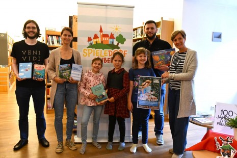 Sommeraktion in der Bibliothek