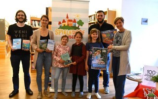 Sommeraktion in der Bibliothek