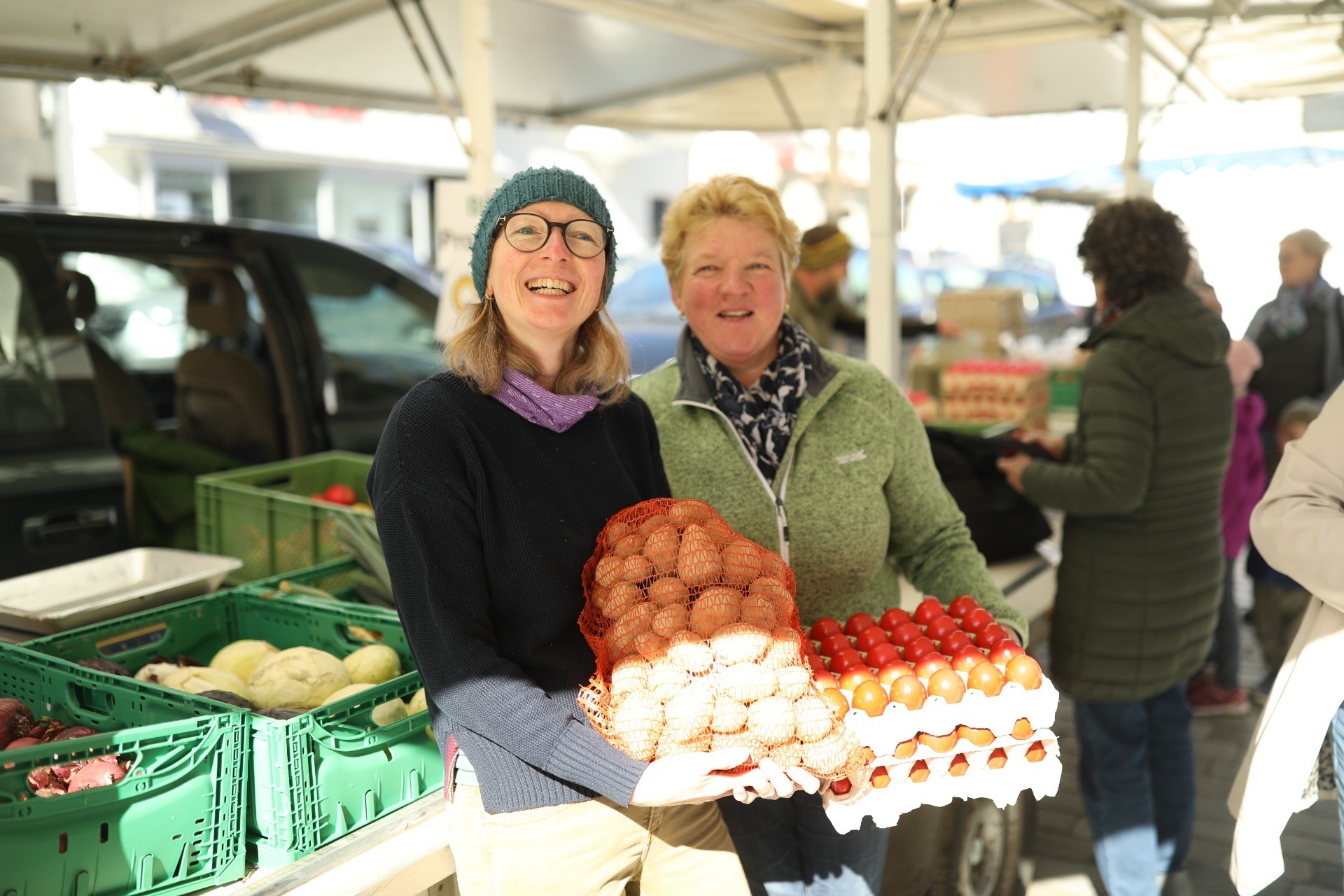 Marktstand Matzenberger