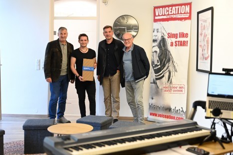 Voiceation Geschäftsbesuch