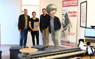 Voiceation Geschäftsbesuch