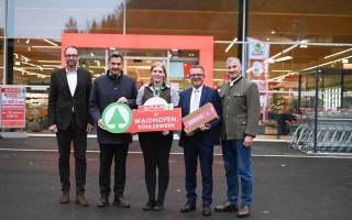 Eröffnung der Spar-Filiale Waidhofen