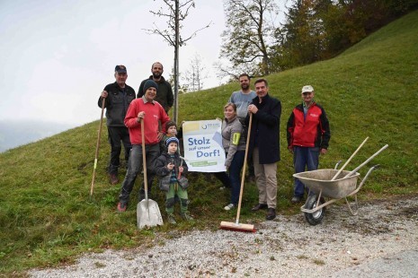 Schattenbäume in Konradsheim gepflanzt