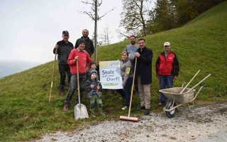 Schattenbäume in Konradsheim gepflanzt