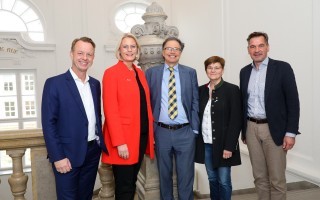 Bürgermeister Werner Krammer beim Symposium zum Welterbe