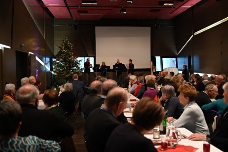 Adventfeier im Plenkersaal