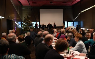 Adventfeier im Plenkersaal